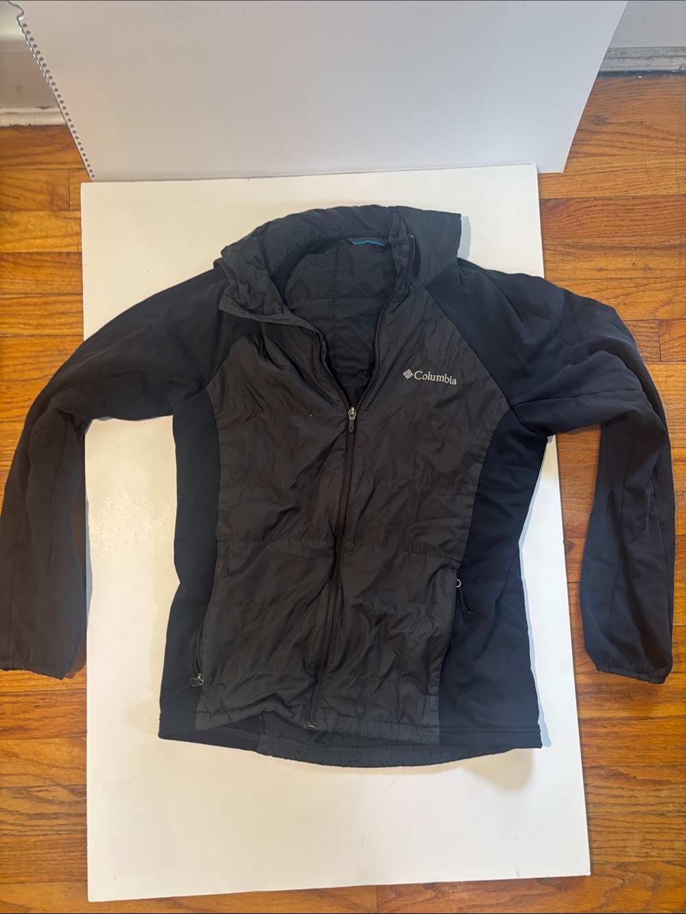 Columbia Black Men's Performance Hooded Jacket
